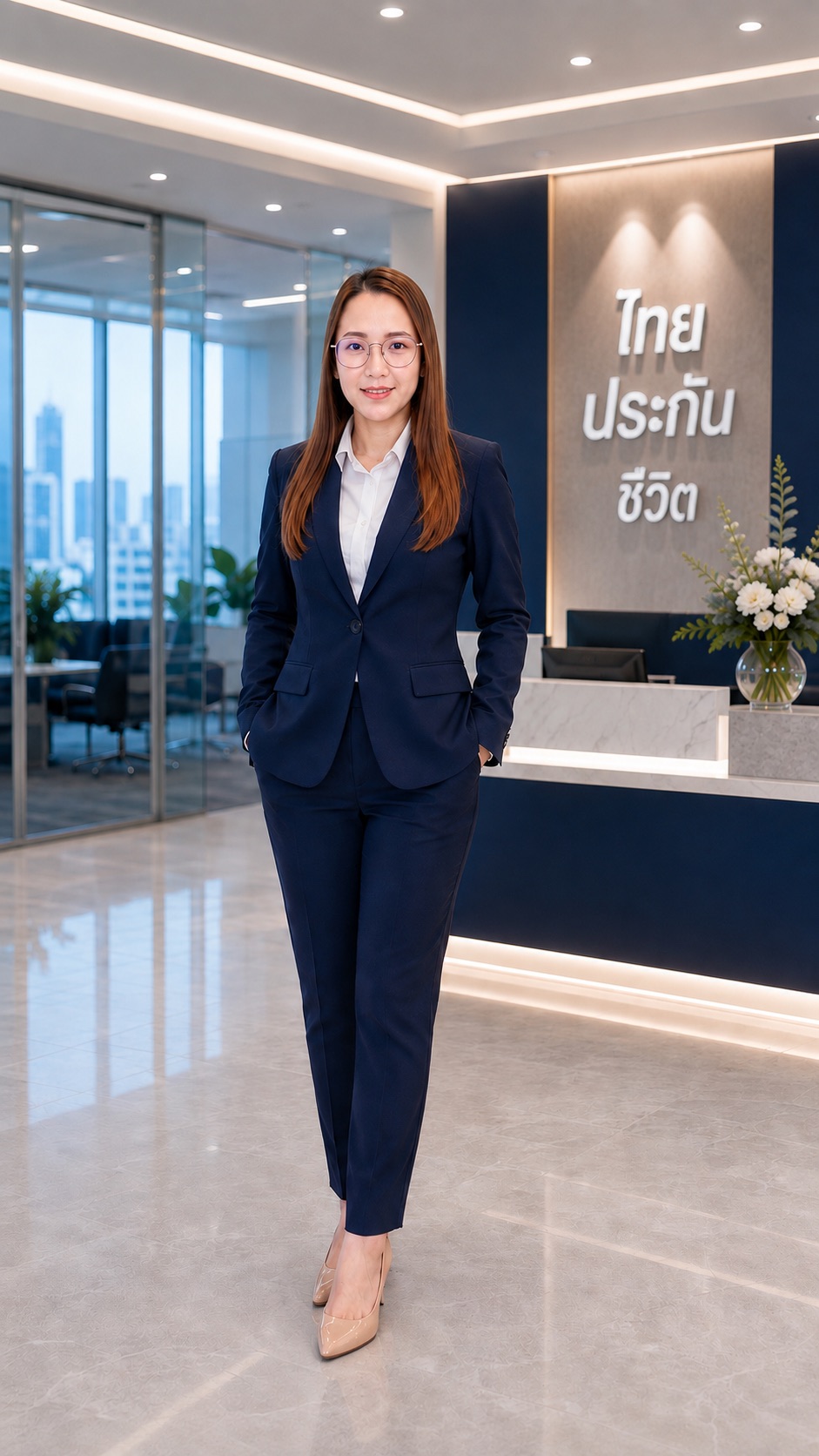 คุณดวงฤดี แก้วพรม ตัวแทนไทยประกันชีวิต Nineinsurancecare