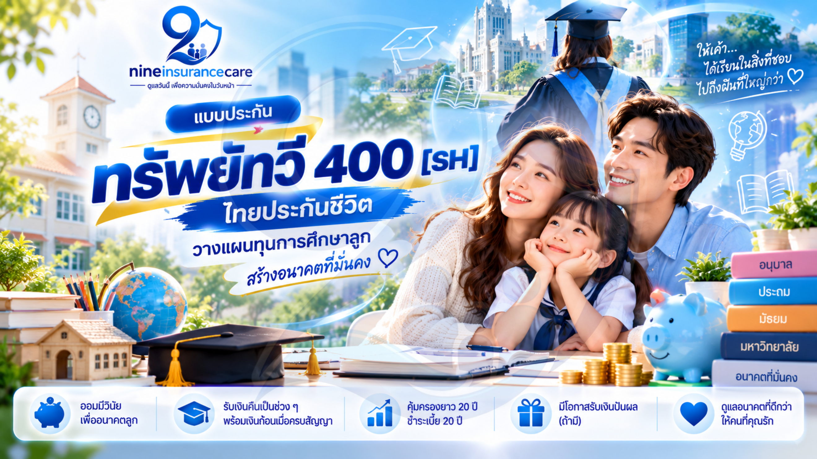 อนาคตสดใส ทรัพย์ทวี 400 (Bright Future)
